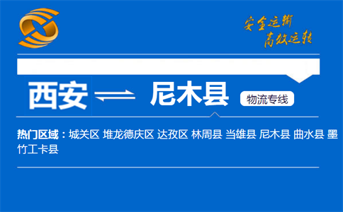 西安到尼木县物流公司